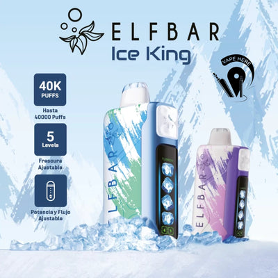 ELF BAR Ice King 30,000 Puffs – Buy Authentic ELF BAR Vape in Dubai & UAE