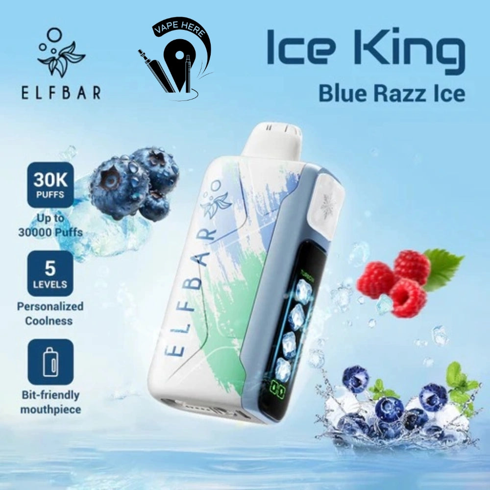 ELF BAR Ice King 30,000 Puffs – Buy Authentic ELF BAR Vape in Dubai & UAE