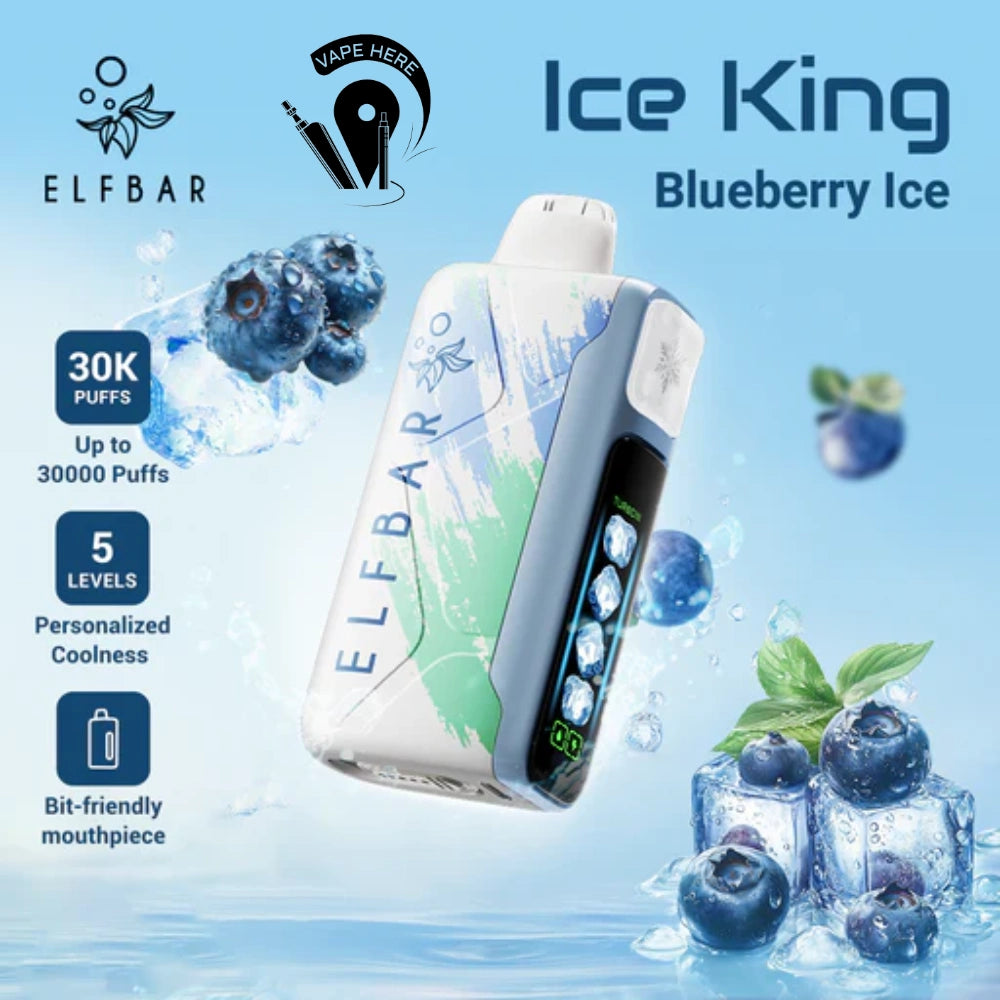 ELF BAR Ice King 30,000 Puffs – Buy Authentic ELF BAR Vape in Dubai & UAE
