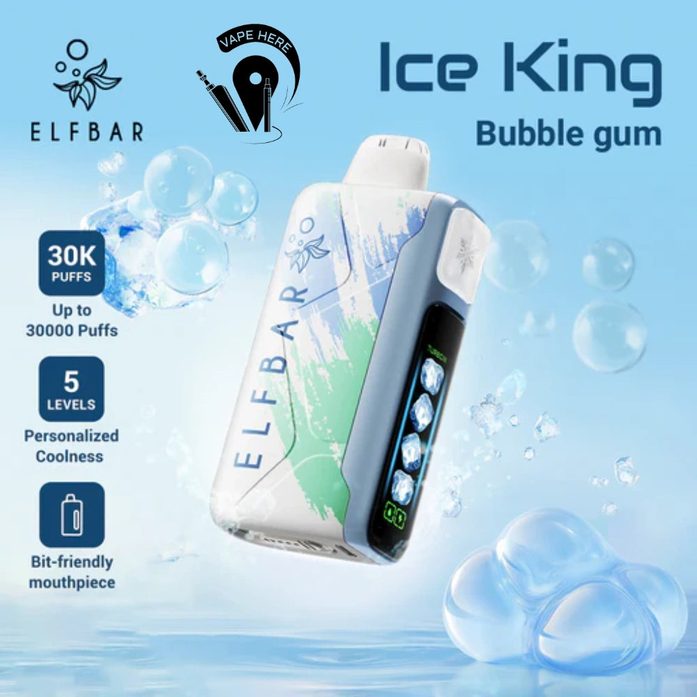 ELF BAR Ice King 30,000 Puffs – Buy Authentic ELF BAR Vape in Dubai & UAE