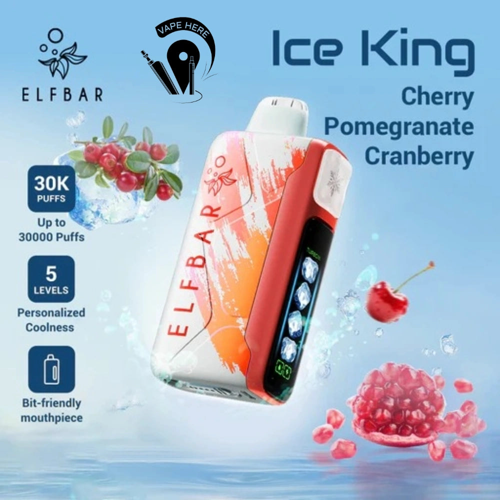 ELF BAR Ice King 30,000 Puffs – Buy Authentic ELF BAR Vape in Dubai & UAE