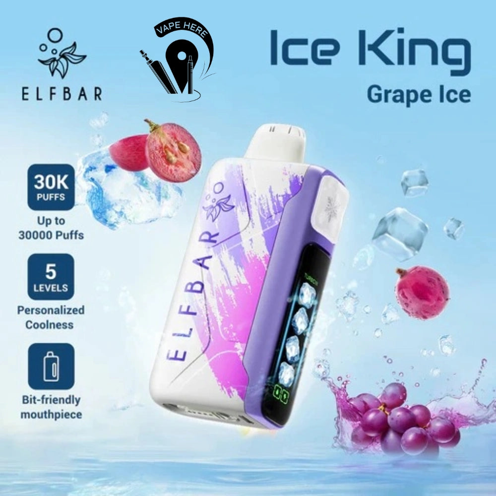 ELF BAR Ice King 30,000 Puffs – Buy Authentic ELF BAR Vape in Dubai & UAE
