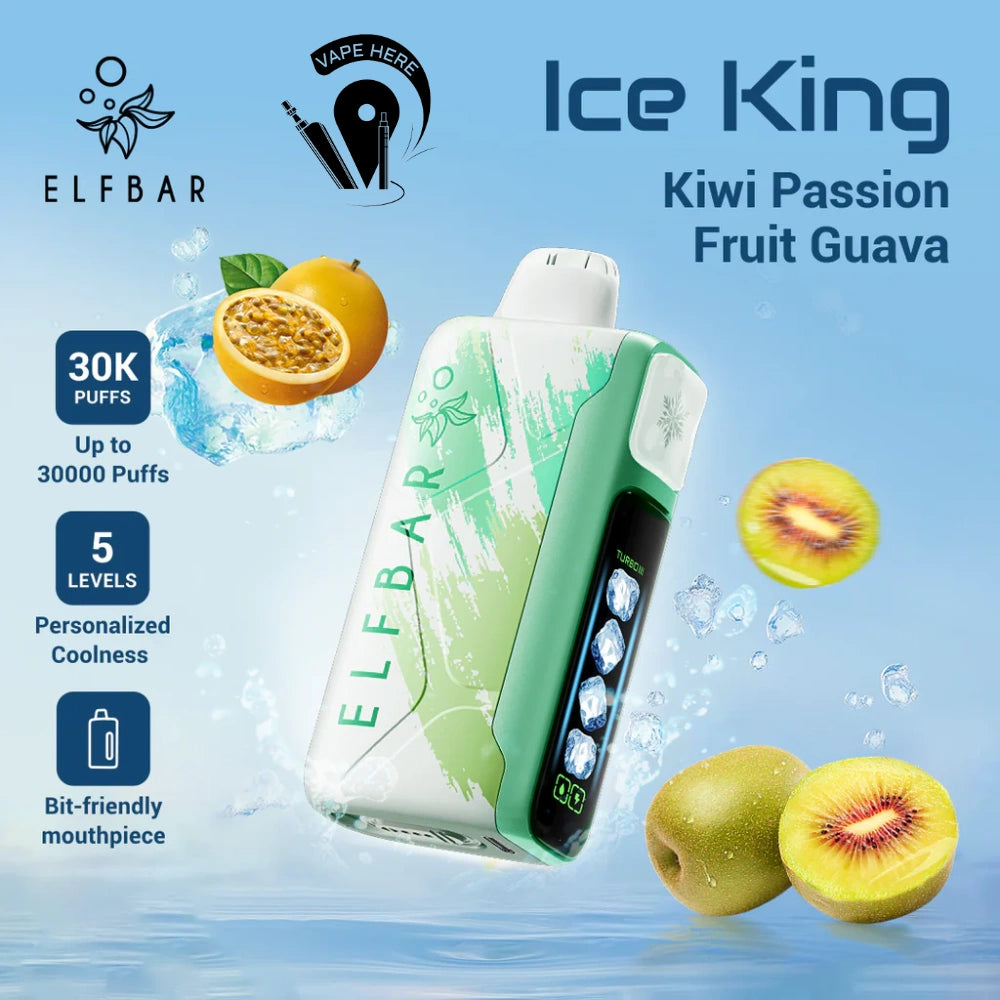 ELF BAR Ice King 30,000 Puffs – Buy Authentic ELF BAR Vape in Dubai & UAE