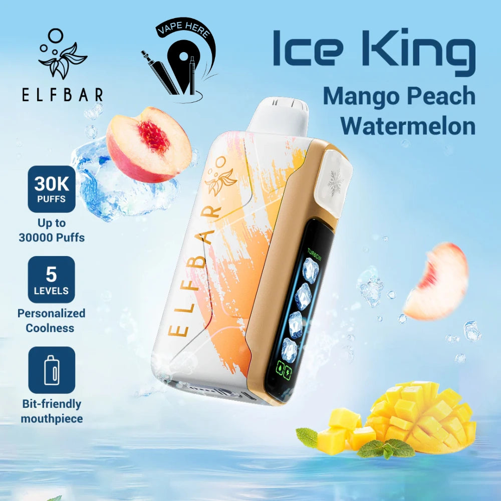 ELF BAR Ice King 30,000 Puffs – Buy Authentic ELF BAR Vape in Dubai & UAE