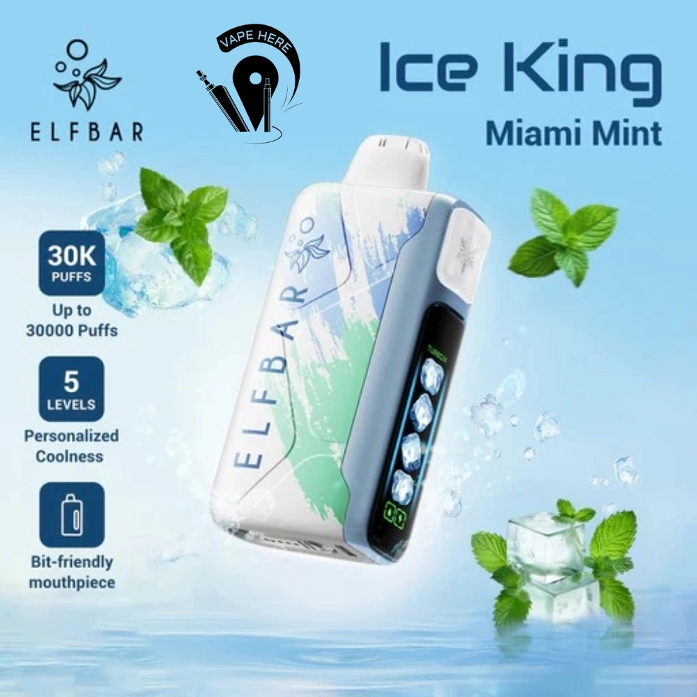 ELF BAR Ice King 30,000 Puffs – Buy Authentic ELF BAR Vape in Dubai & UAE
