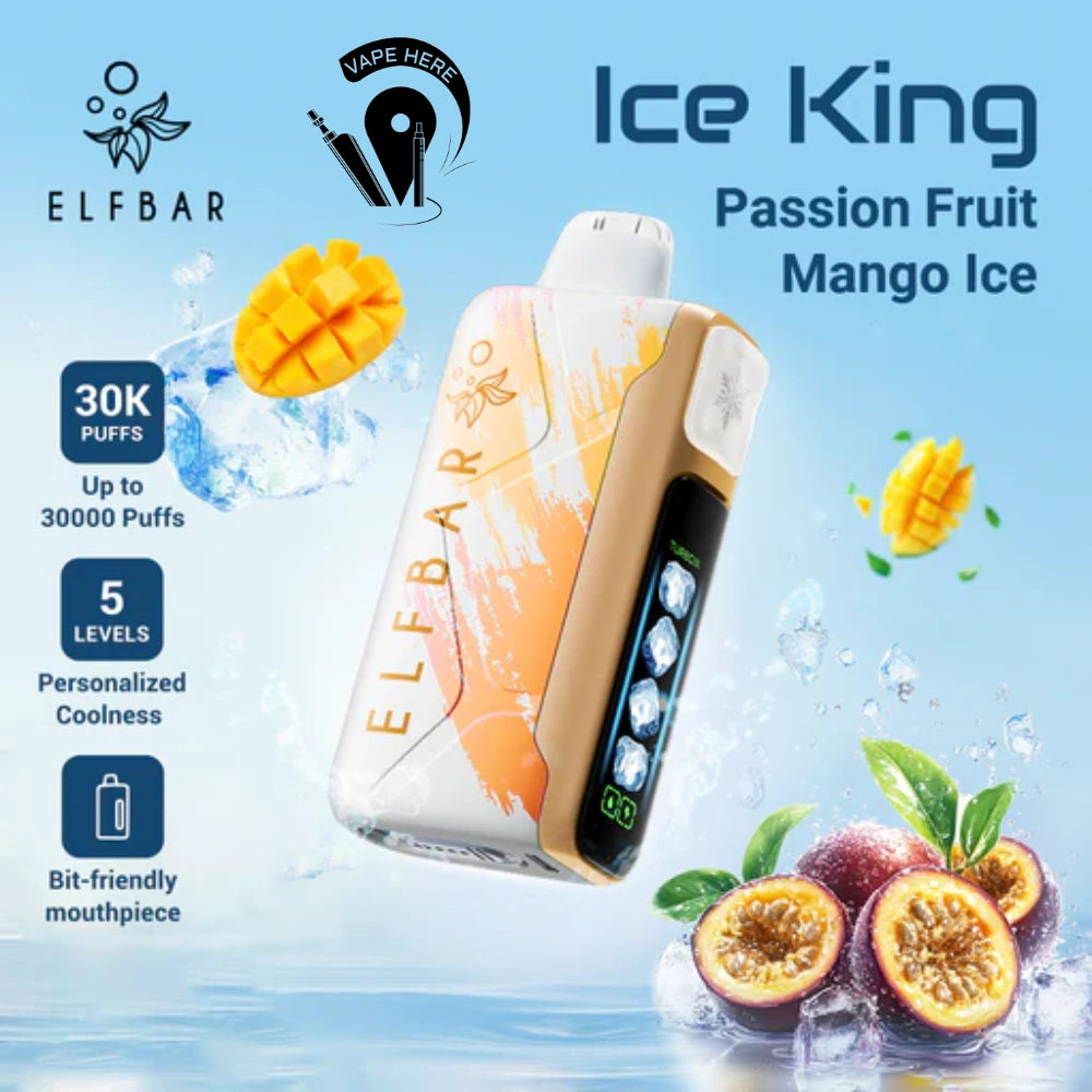 ELF BAR Ice King 30,000 Puffs – Buy Authentic ELF BAR Vape in Dubai & UAE
