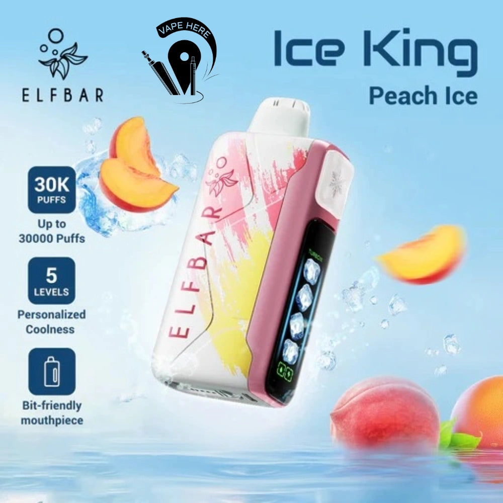 ELF BAR Ice King 30,000 Puffs – Buy Authentic ELF BAR Vape in Dubai & UAE