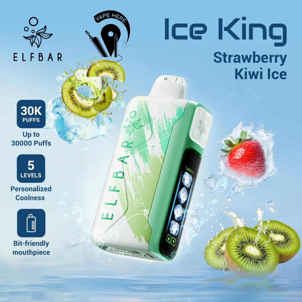 ELF BAR Ice King 30,000 Puffs – Buy Authentic ELF BAR Vape in Dubai & UAE