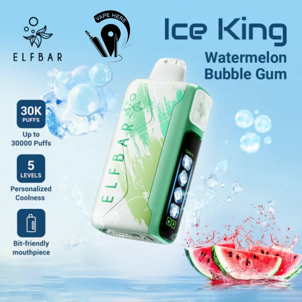 ELF BAR Ice King 30,000 Puffs – Buy Authentic ELF BAR Vape in Dubai & UAE