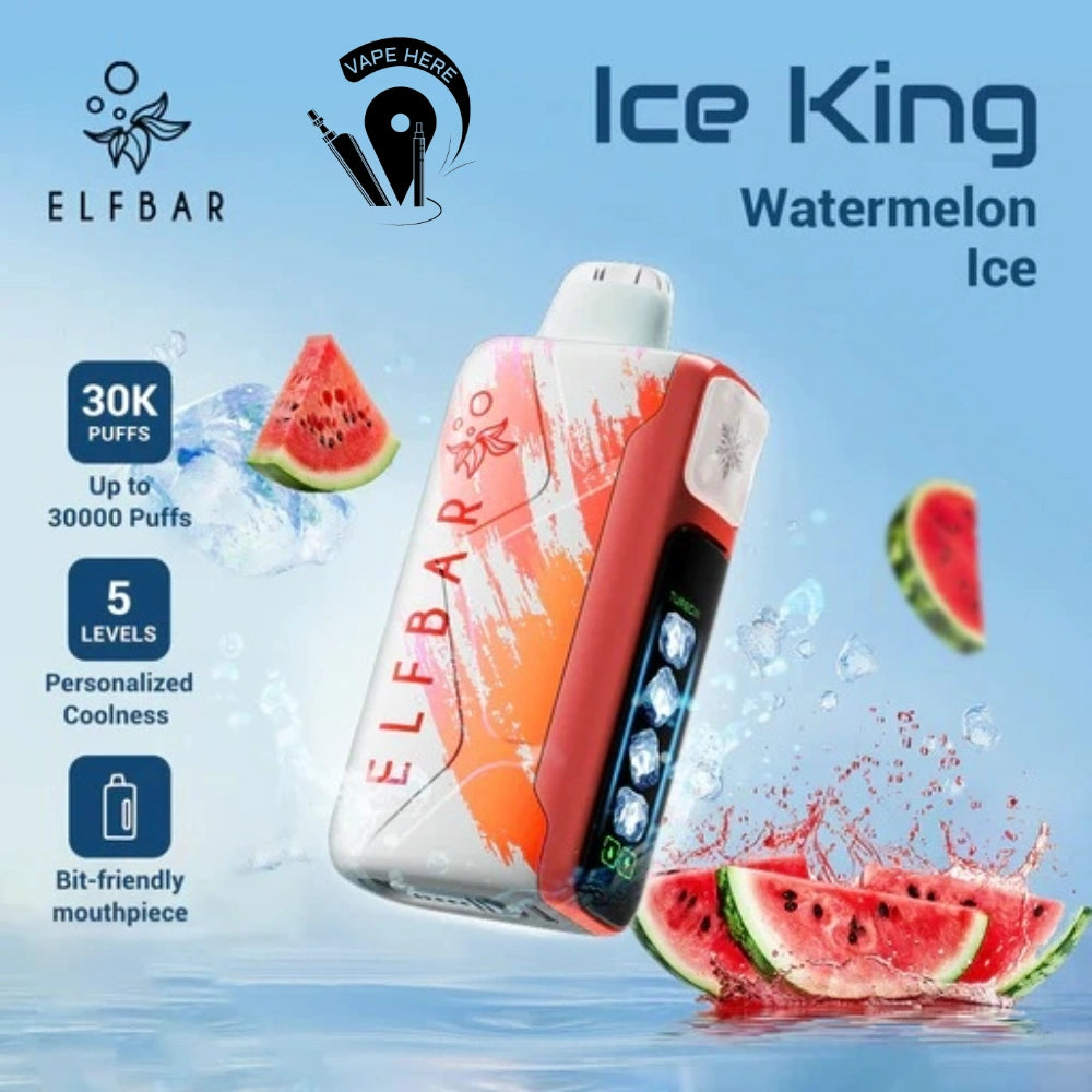 ELF BAR Ice King 30,000 Puffs – Buy Authentic ELF BAR Vape in Dubai & UAE