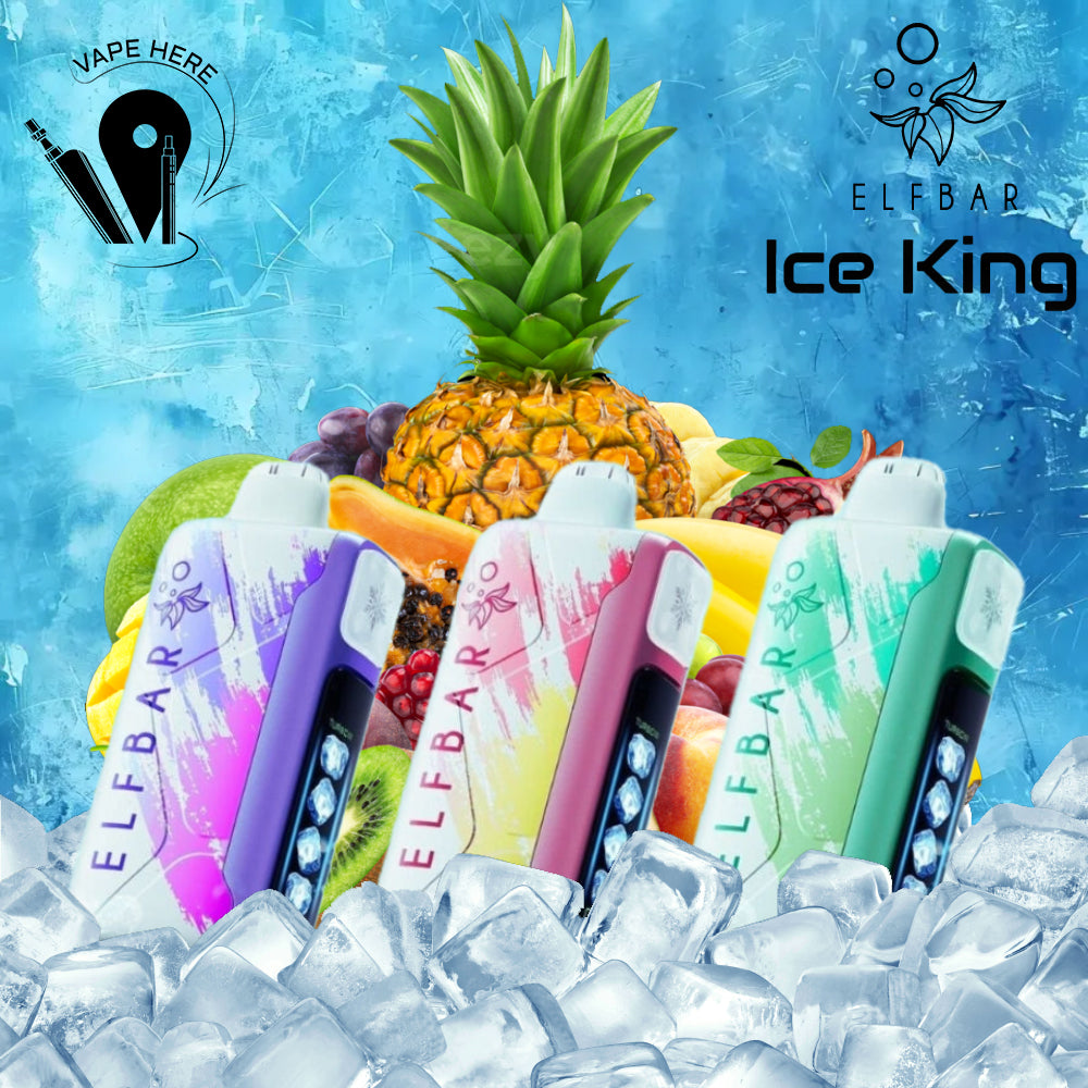 ELFBAR Ice King  Disposable Vape UAE Abu Dhabi 