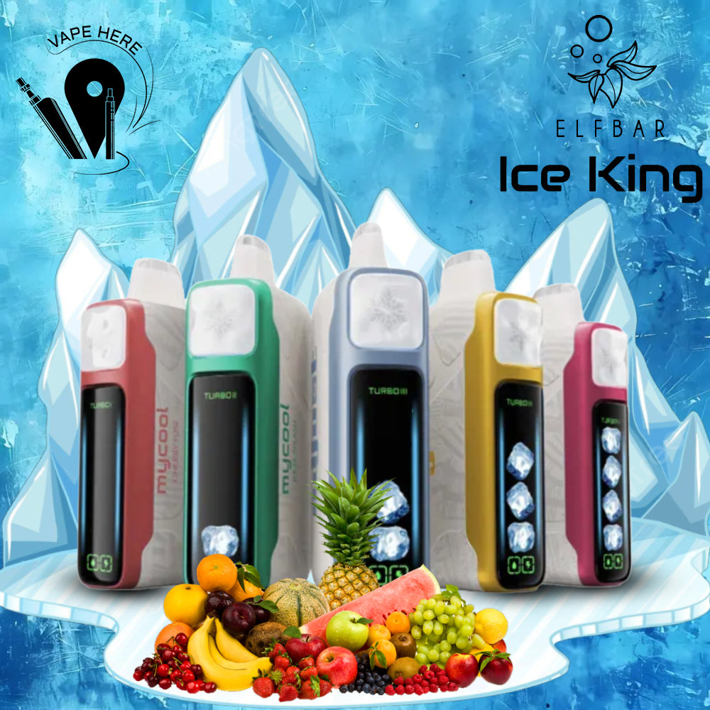 ELFBAR Ice King  Disposable Vape UAE Dubai