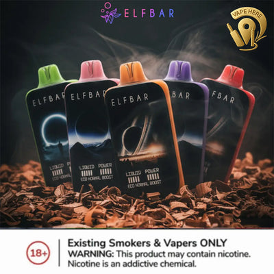 ELF BAR MOONNIGHT 40K PUFFS - DISPOSABLE VAPE UAE Dubai