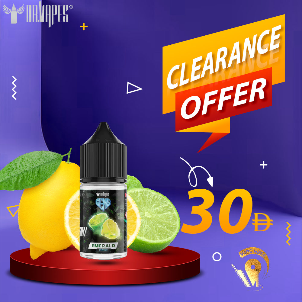 EMERALD LIMY LEMON - SaltNic 30ml by Dr Vapes (GEMS Series) UAE AJMAN