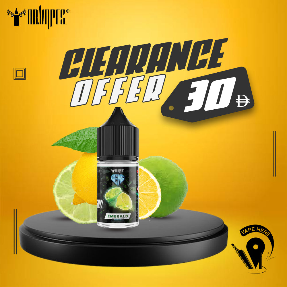 EMERALD LIMY LEMON - SaltNic 30ml by Dr Vapes (GEMS Series) UAE ABU DHABI