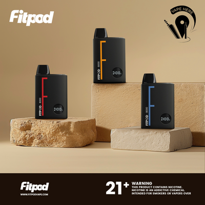 FITPOD 8000 Puffs Disposable Vape UAE Abu Dhabi