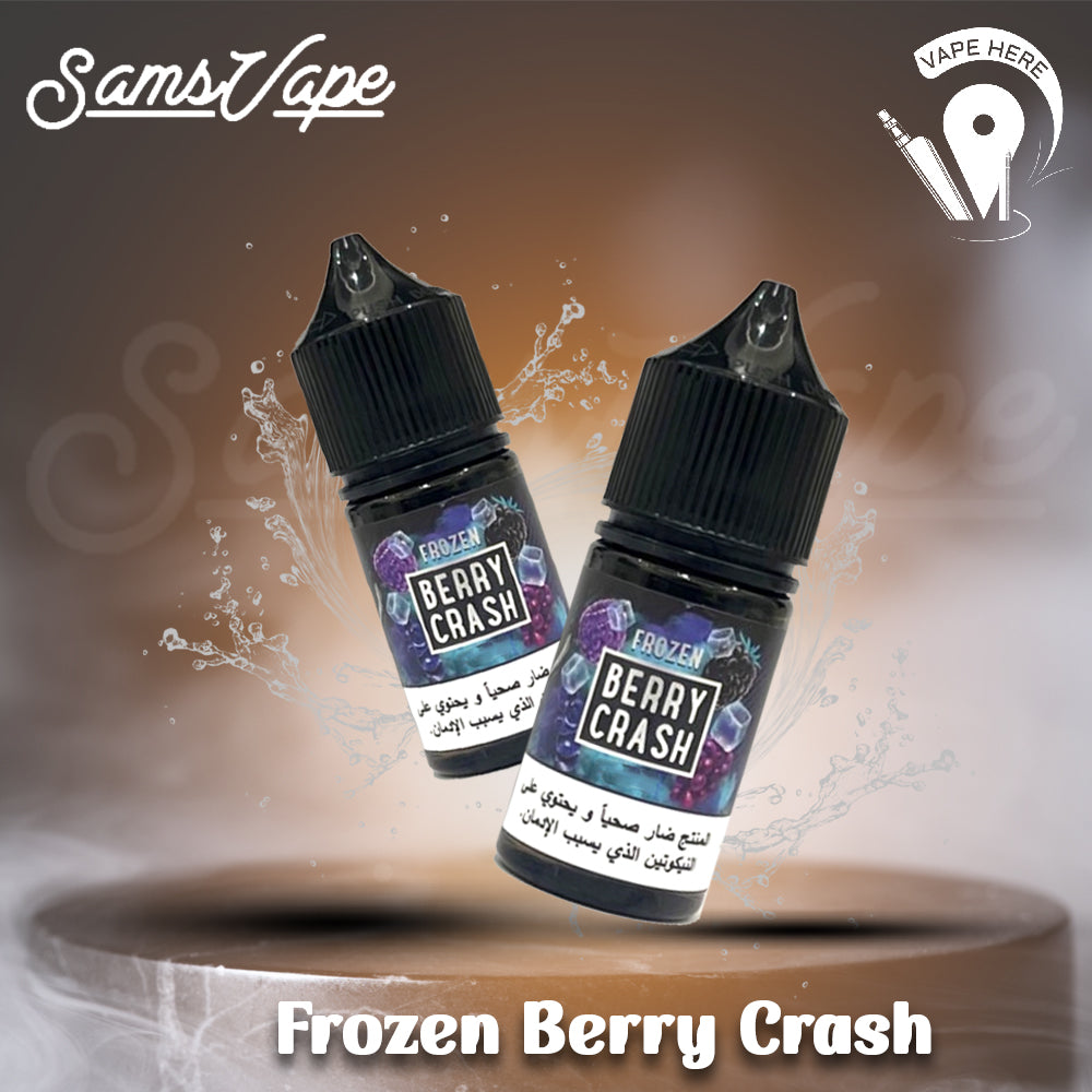 FROZEN BERRY CRASH SALTNIC 30 ML BY SAM VAPES Umm al quwain, UAE