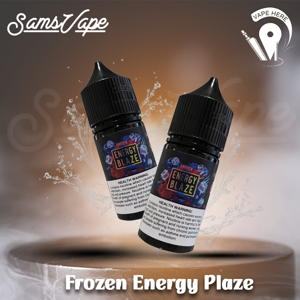 FROZEN ENERGY BLAZE SALT NIC - SAMS VAPES Dubai, UAE