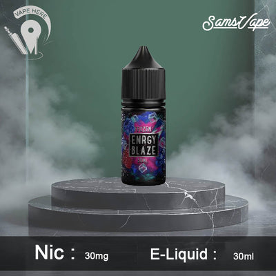 FROZEN ENERGY BLAZE SALT NIC - SAMS VAPES UAE Al Ain