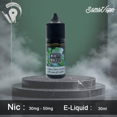 FROZEN MINTY BREEZ SALT NIC - SAMS VAPES UAE Dubai
