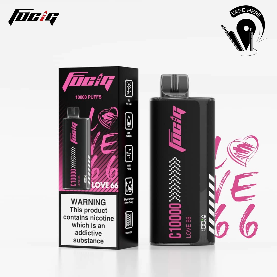 FUCIG C-10000 PUFFS DISPOSABLE VAPE Love 66 UAE Abu Dhabi