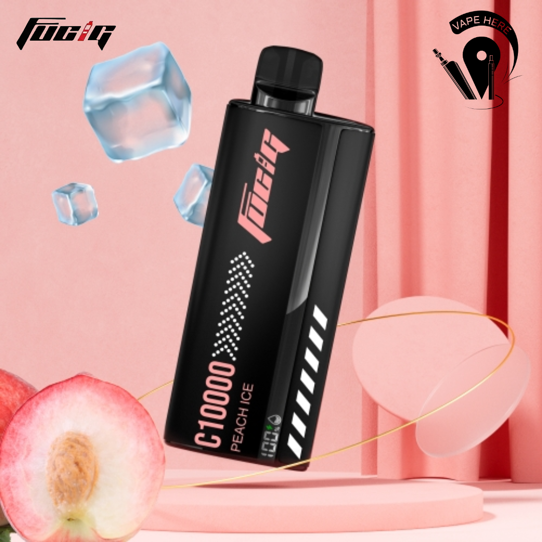 FUCIG C-10000 PUFFS DISPOSABLE VAPE Peach Ice UAE Ras Al Khaimah