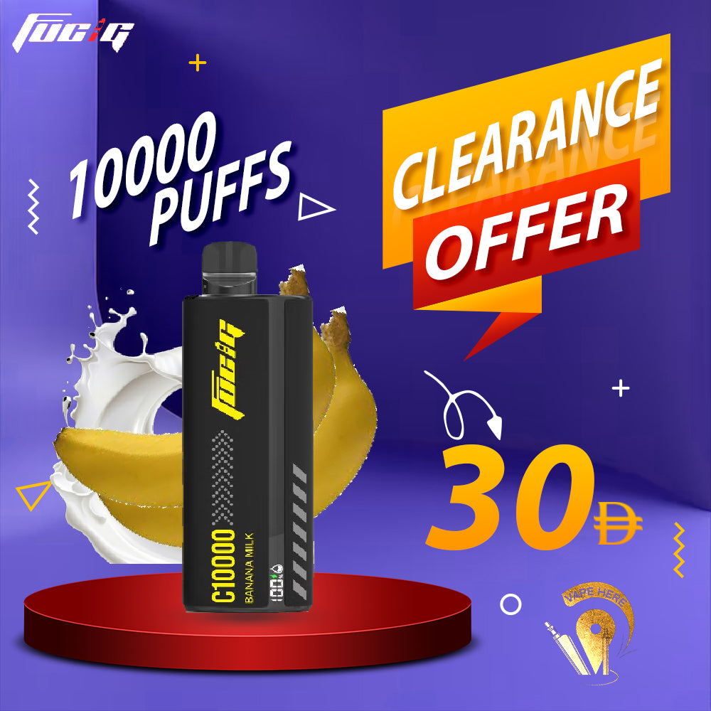 FUCIG C-10000 PUFFS DISPOSABLE VAPE UAE SHARJAH