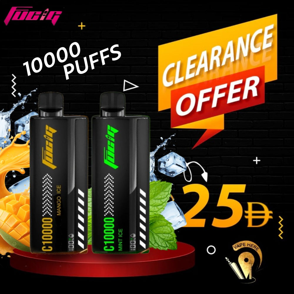 FUCIG C-10000 PUFFS DISPOSABLE VAPE Umm al quwain, UAE