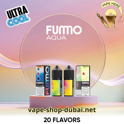 FUMMO AQUA SALTNIC 20MG DUbai