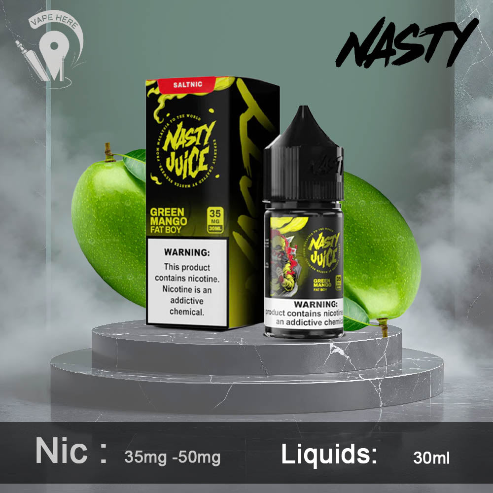 Fat Boy (Green Mango) - Nasty 30ml UAE Dubai