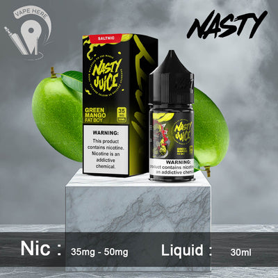Fat Boy (Green Mango) - Nasty 30ml UAE Abu Dhabi