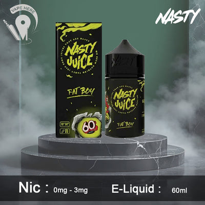 Fat Boy - Nasty 60ml (1) UAE Abu Dhabi