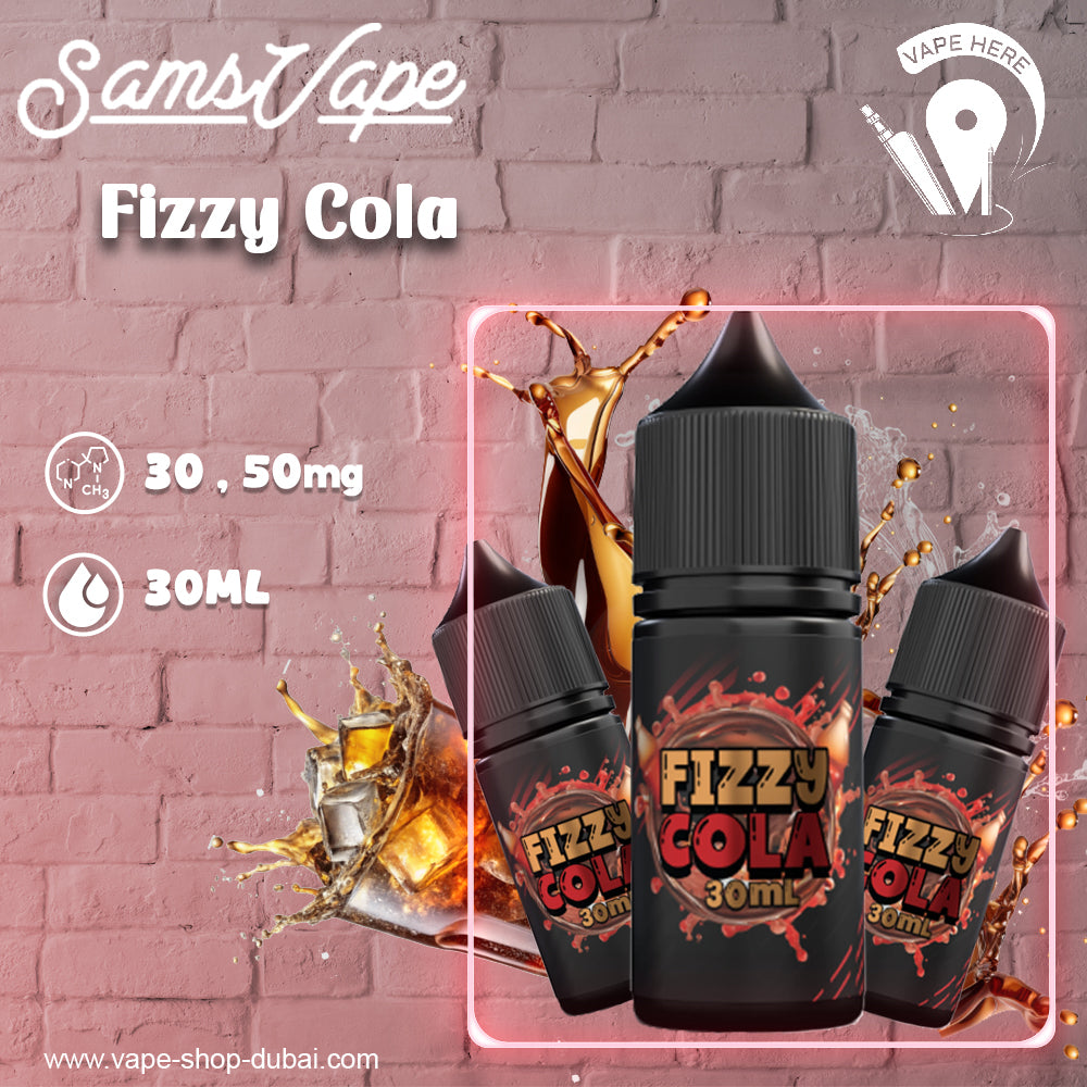 Fizzy Cola Saltnic by Sam Vapes Dubai, UAE