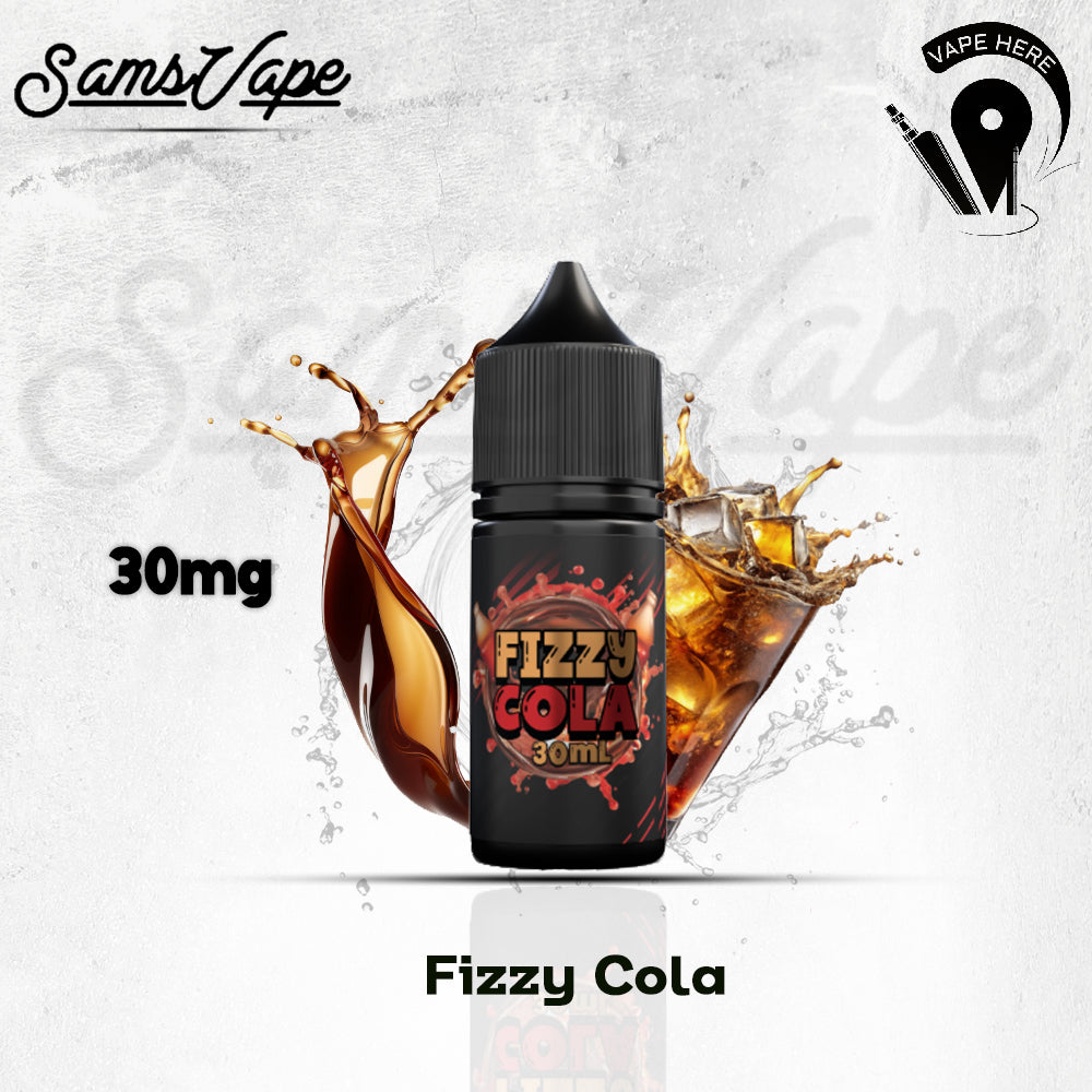 Fizzy Cola Saltnic by Sam Vapes 30mg Sharjah, UAE