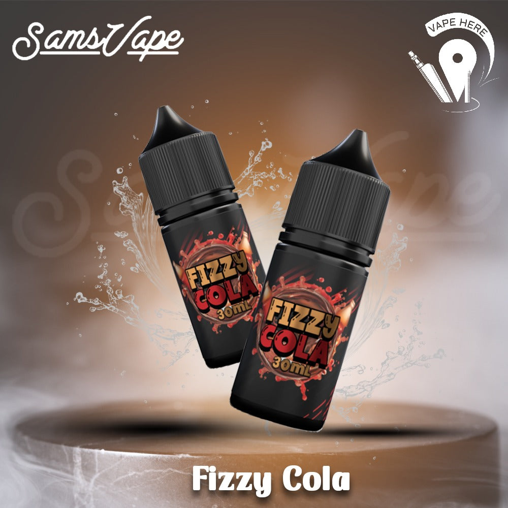Fizzy Cola Saltnic by Sam Vapes UAE Dubai