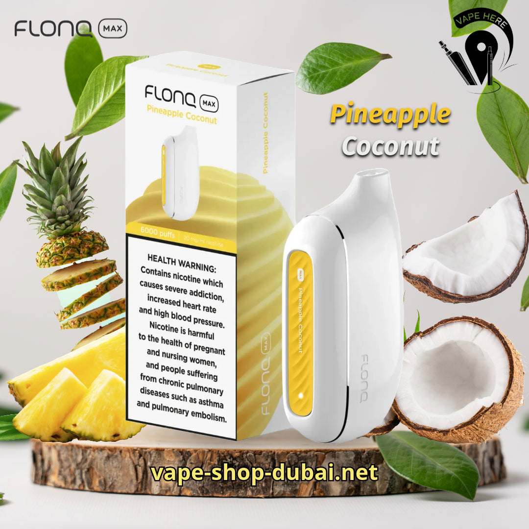 elf bar vape uk Pineapple Coconut FOGER Switch Pro Disposable main image 1
