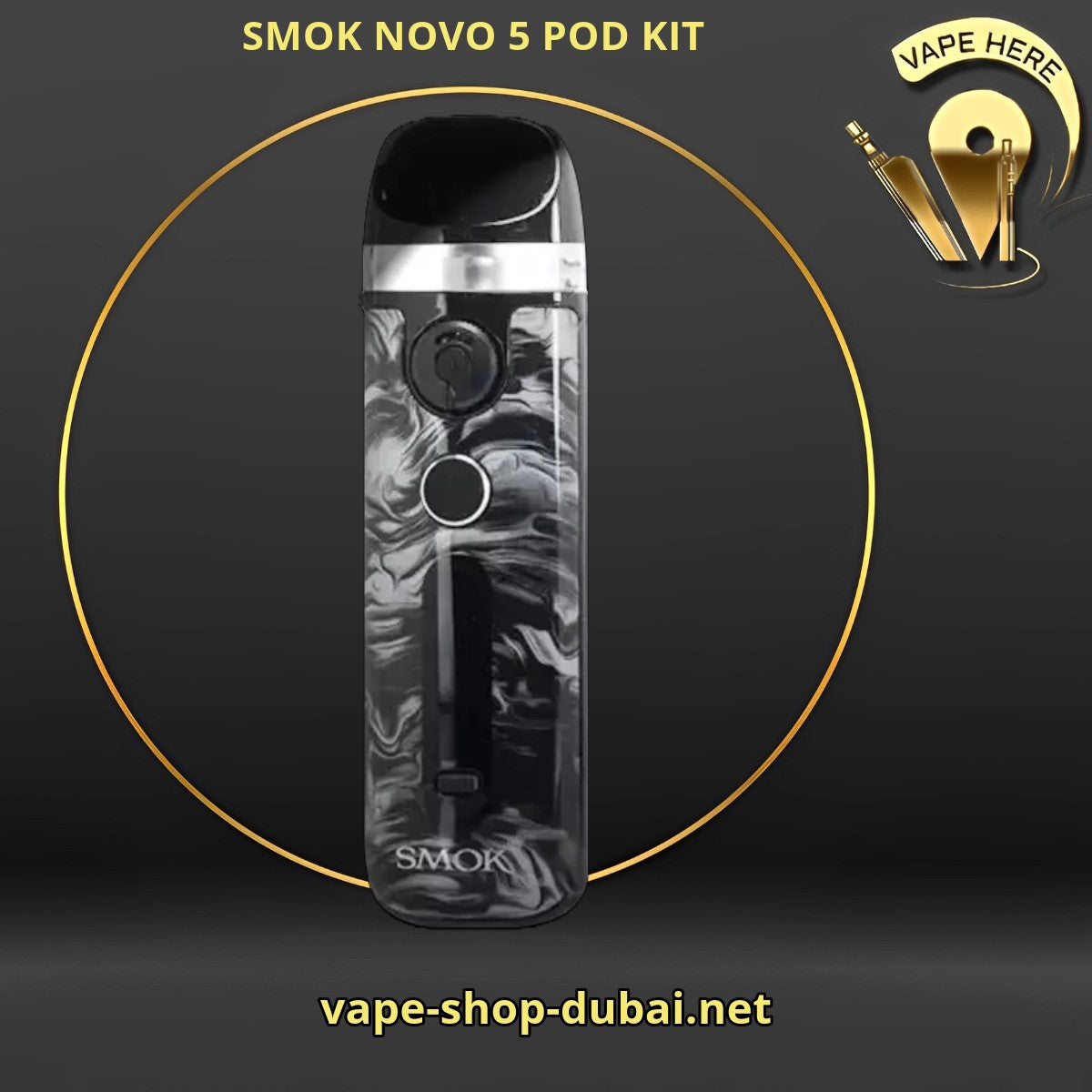 SMOK NOVO 5 POD KIT 900MAH 30W - Vape Here Store