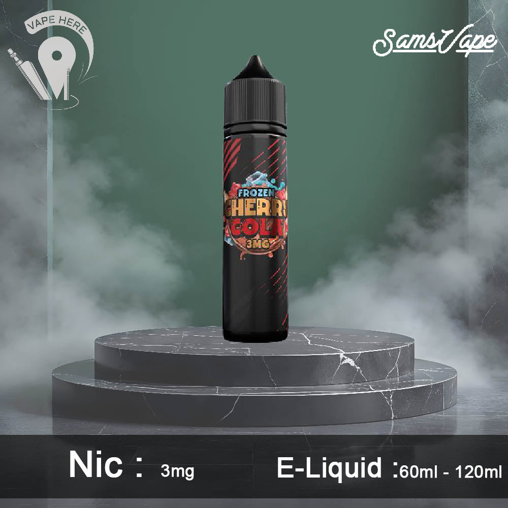 Frozen Cherry Cola E-Liquid By Sam Vapes UAE Al Ain