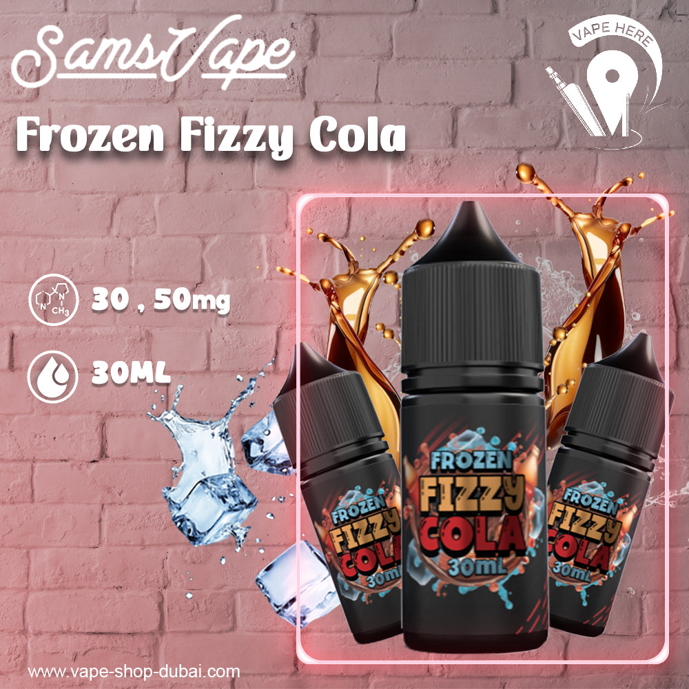 Frozen Fizzy Cola Saltnic by Sam Vapes Umm al quwain, UAE