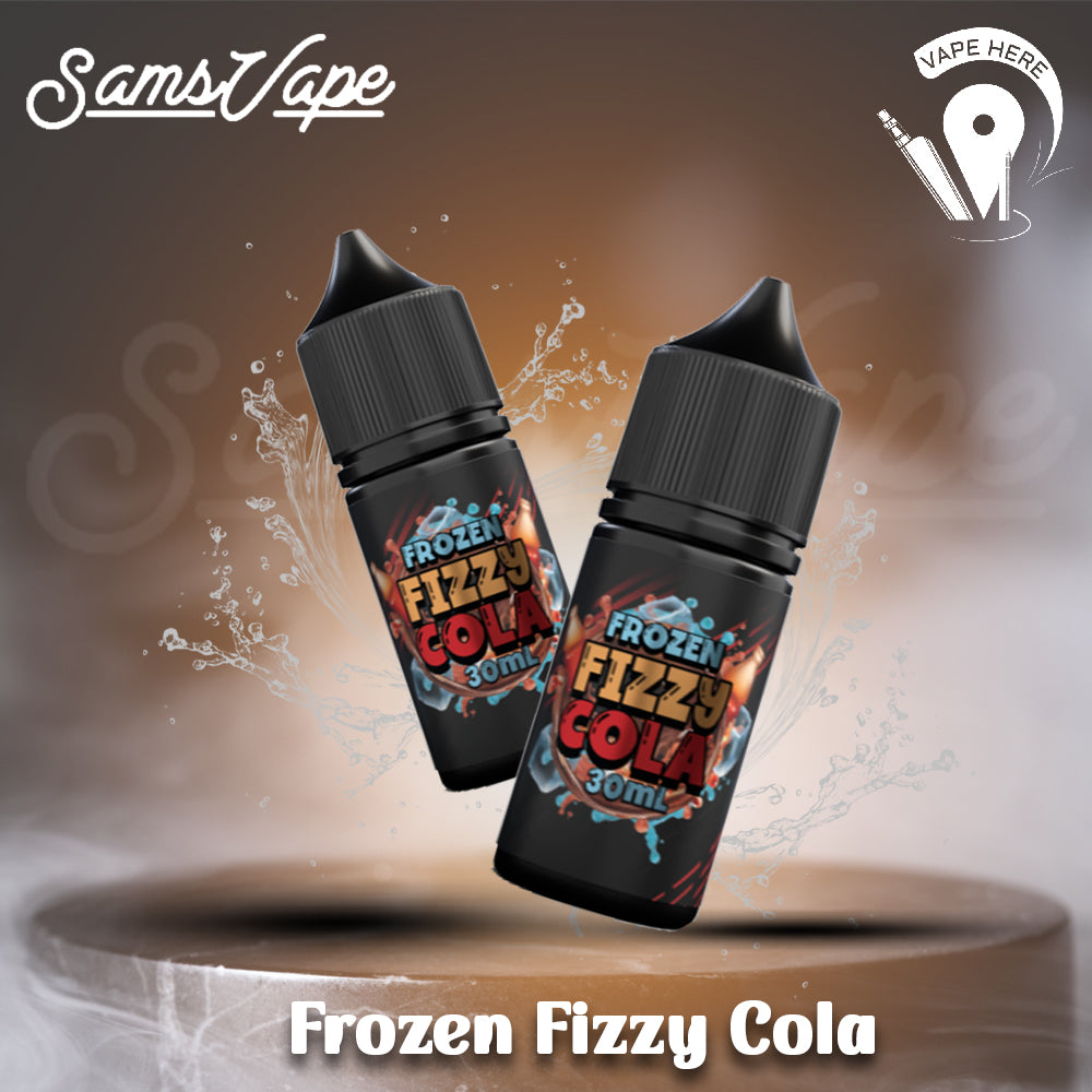 Frozen Fizzy Cola Saltnic by Sam Vapes Sharjah, UAE