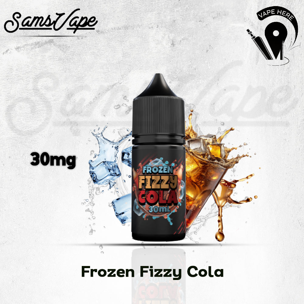 Frozen Fizzy Cola Saltnic by Sam Vapes 30mg Dubai, UAE