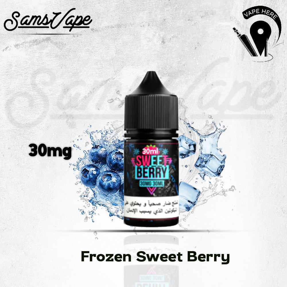Frozen Sweet Berry Saltnic by Sam Vapes 30mg Dubai, UAE