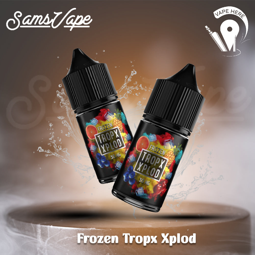 Frozen Tropx Xplod Saltnic by Sam Vapes Sharjah, UAE