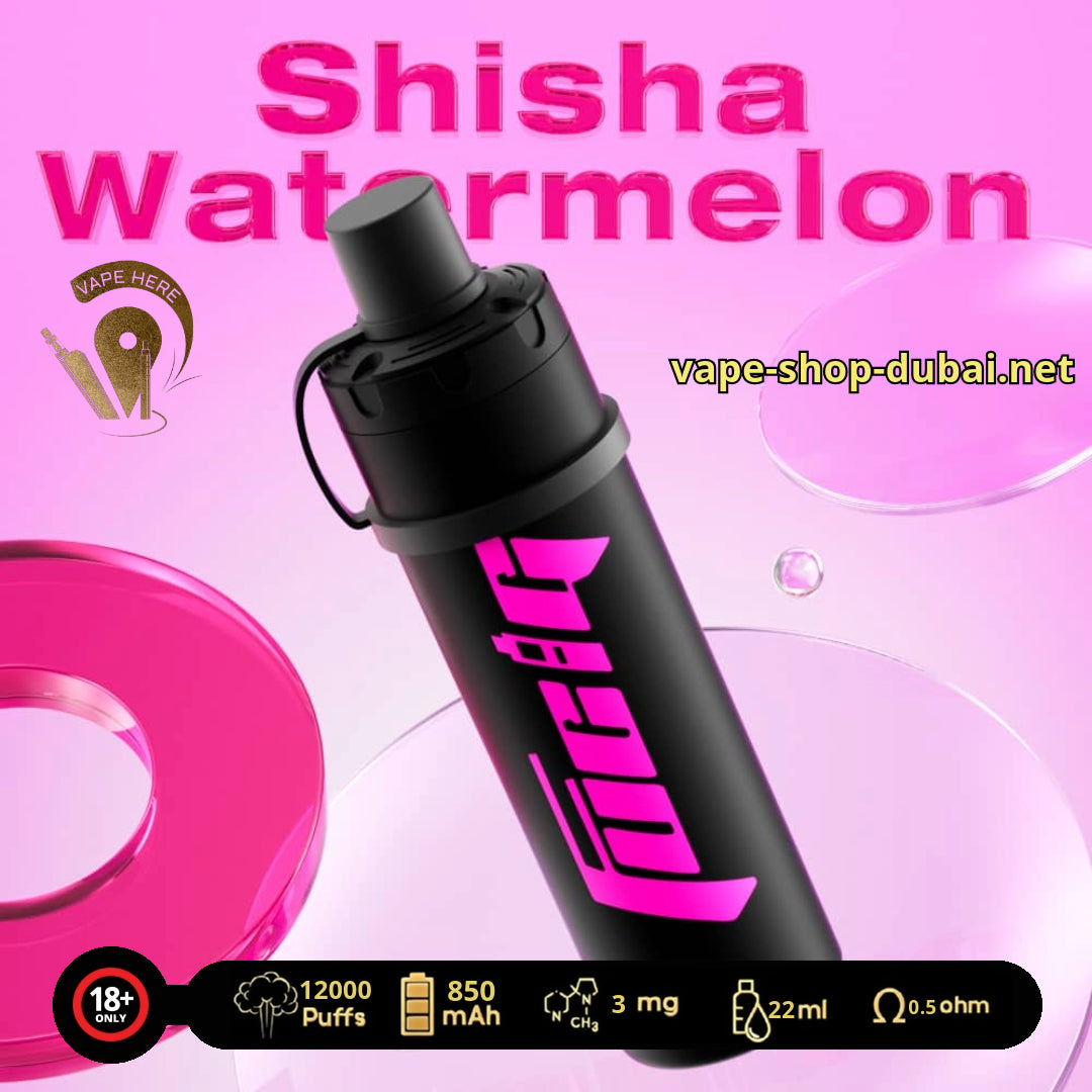 FUCIG SHISHA C12000 PUFFS Shisha Watermelon UAE Al Ain