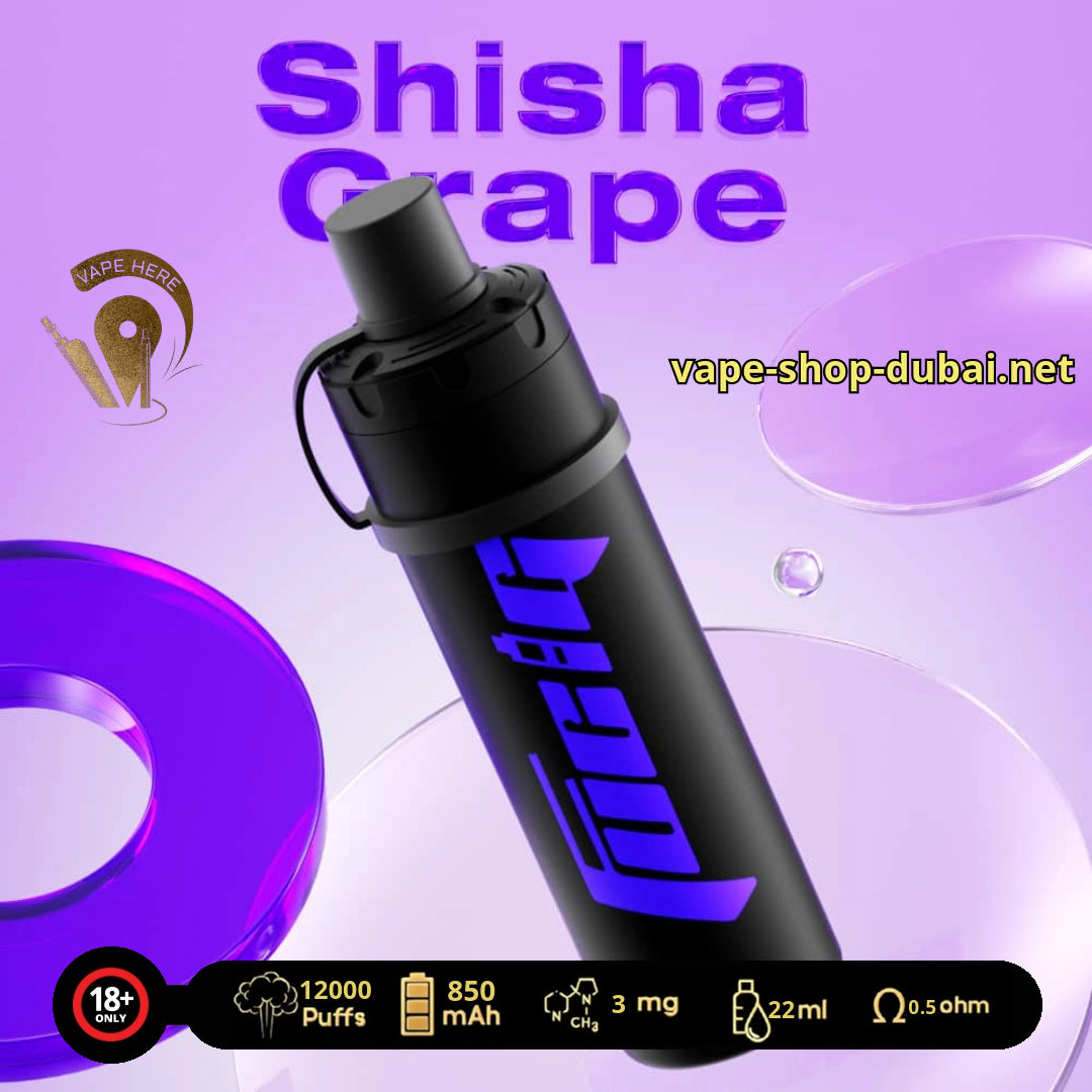 FUCIG SHISHA C12000 PUFFS Shisha Grape UAE Fujairah