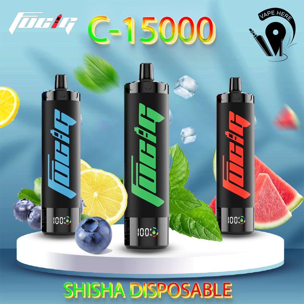 Fucig C-15000 Puffs Disposable Vape 50mg UAE Abu Dhabi