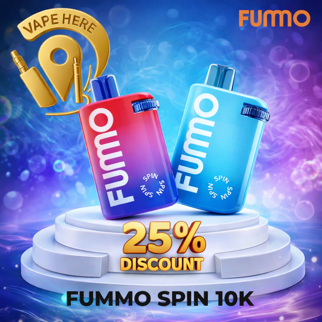 Fummo Spin 10K Disposable Vape