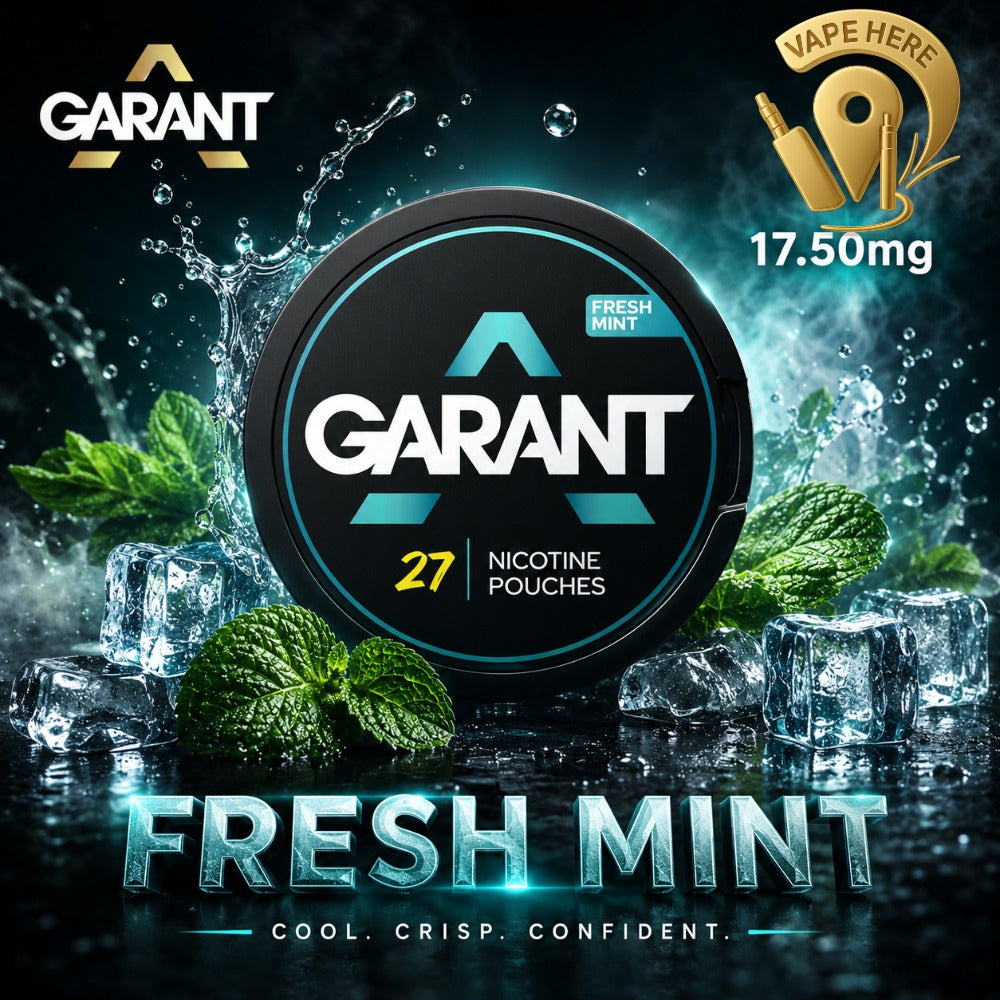 GARANT Nicotine Pouches UAE ABU DHABI 