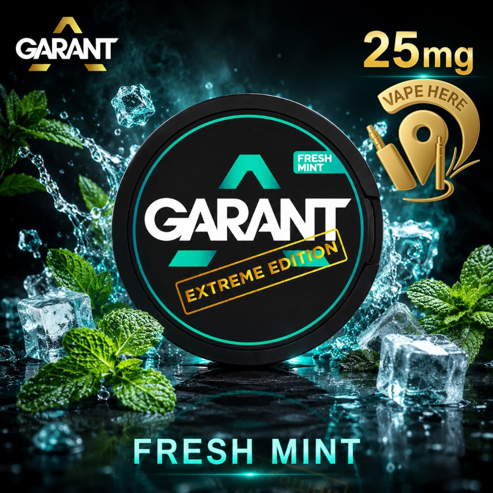 GARANT Nicotine Pouches UAE DUAI 