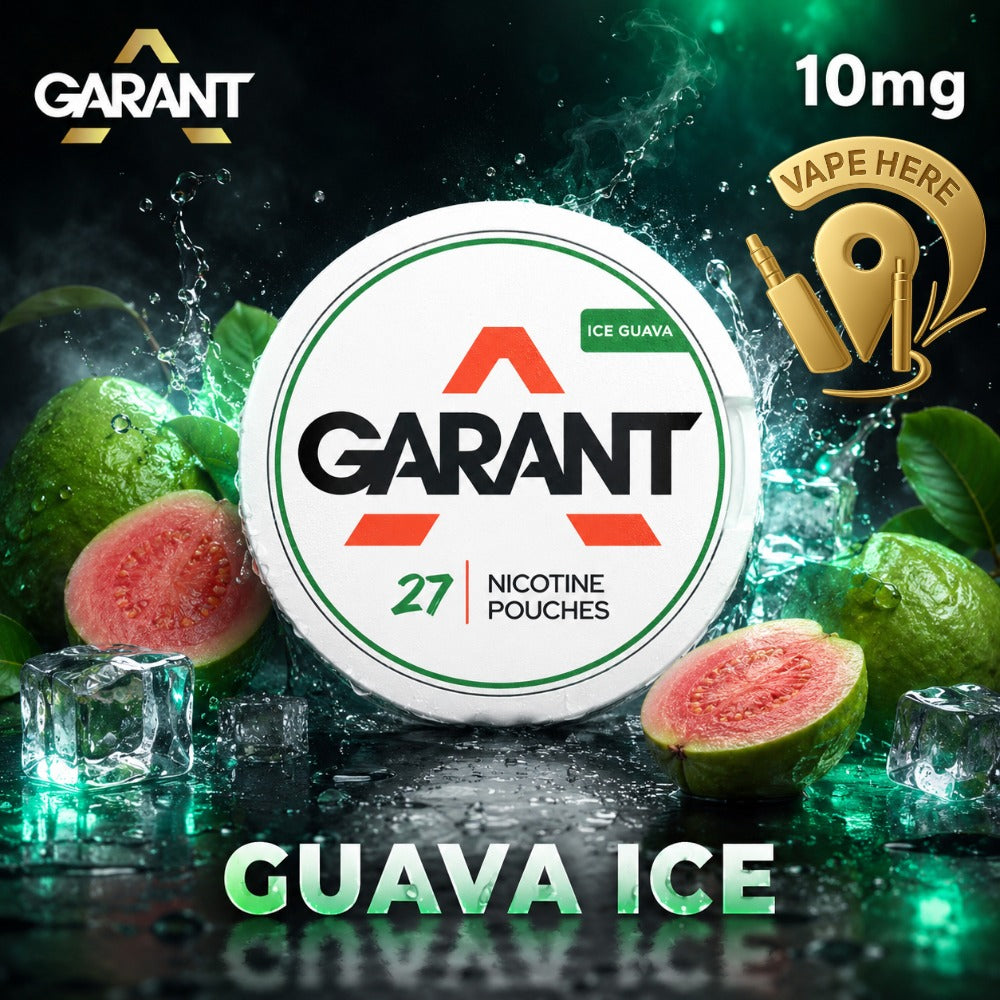 GARANT Nicotine Pouches UAE AJMAN 